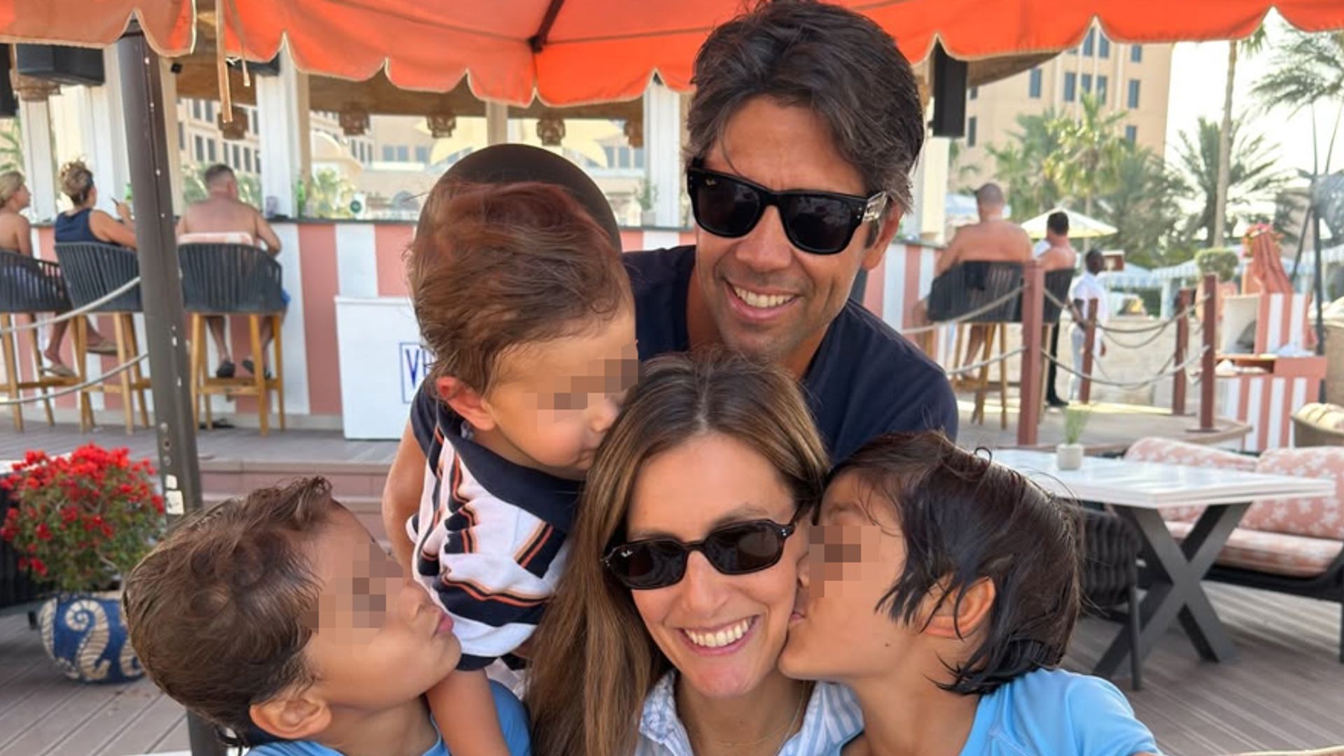 El planazo de Ana Boyer y Fernando Verdasco con sus hijos tras convertirse en familia de 6: "Escapada a Disneyland París"
