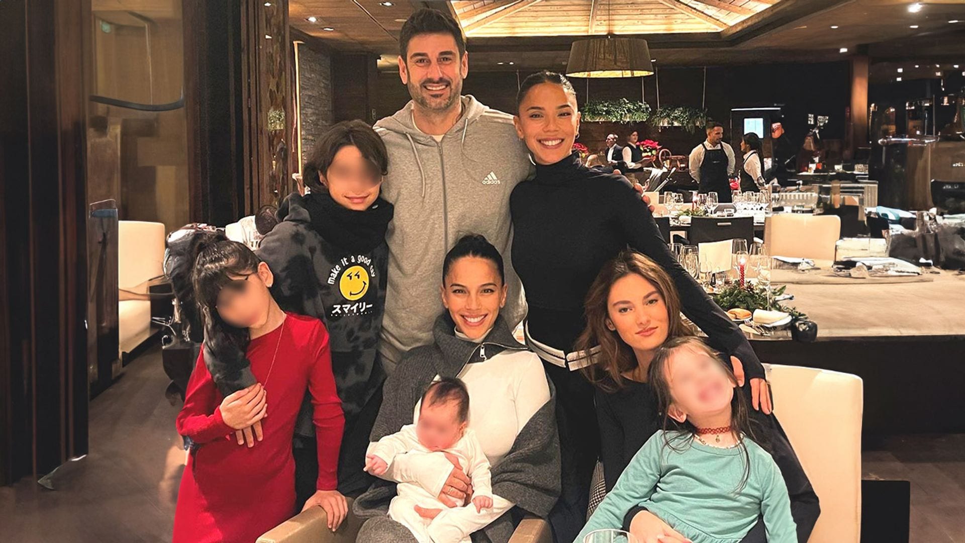 El lado personal de Melendi: casado con la bailarina Julia Nakamatsu y padre de 5 hijos de 3 mujeres diferentes