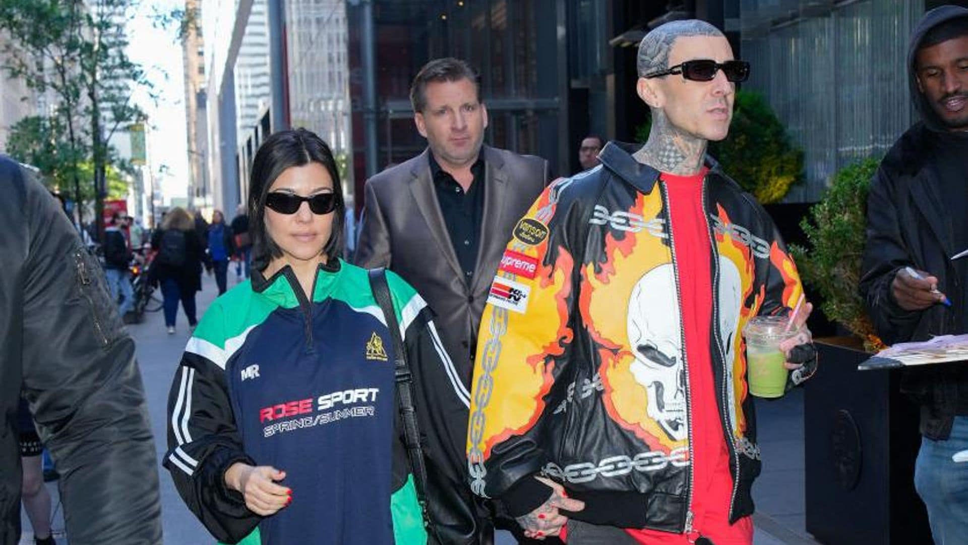 Consigue un ‘matching look’ perfecto para San Valentín como Kourtney Kardashian y Travis Barker