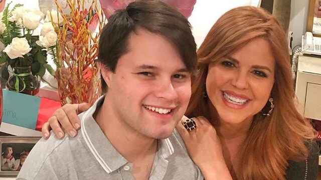 mar a celeste arrar s y su hijo