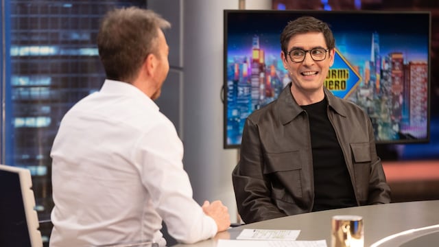 Juanra Bonet en El Hormiguero