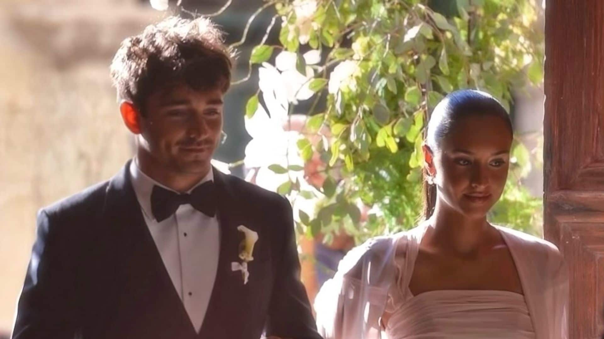 Descubrimos la elevada cifra que se gastó Charles Leclerc en el anillo de Alexandra Saint Mleux: "Calculo que vale medio millón de euros"