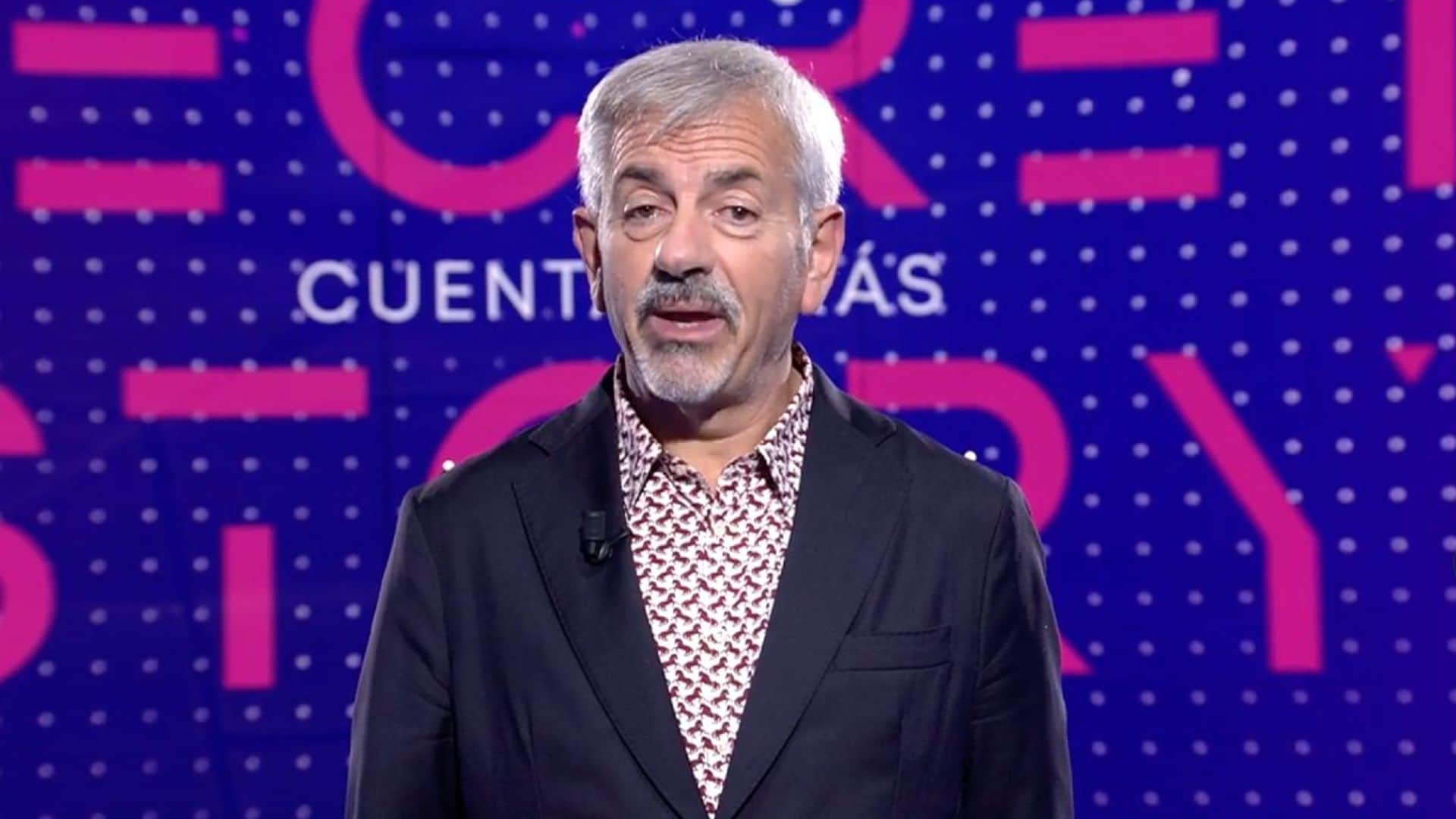 Carlos Sobera manda un cariñoso mensaje a Ana Rosa Quintana
