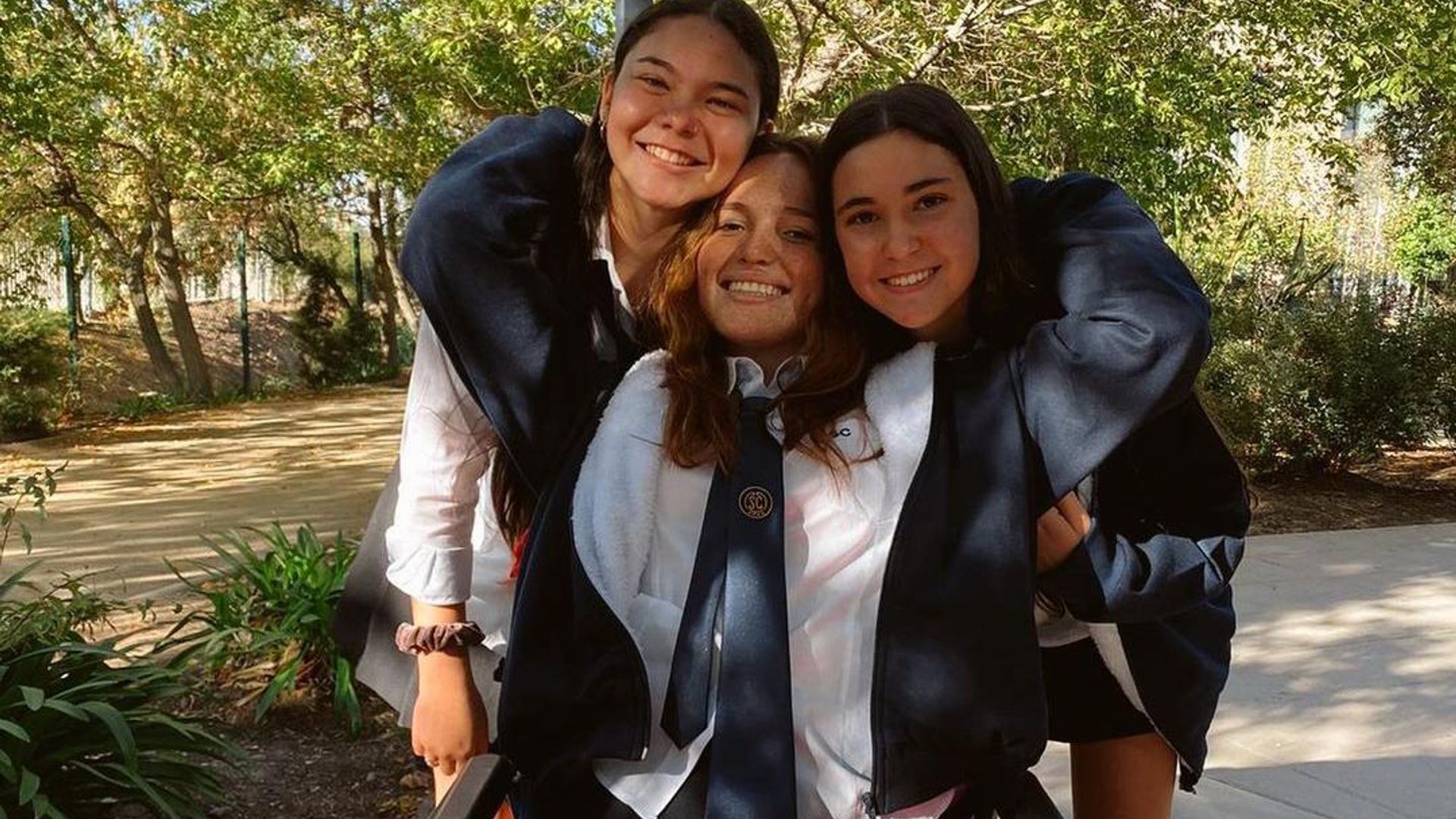 Hija de Cristián de la Fuente regresa al colegio, en medio de su recuperación