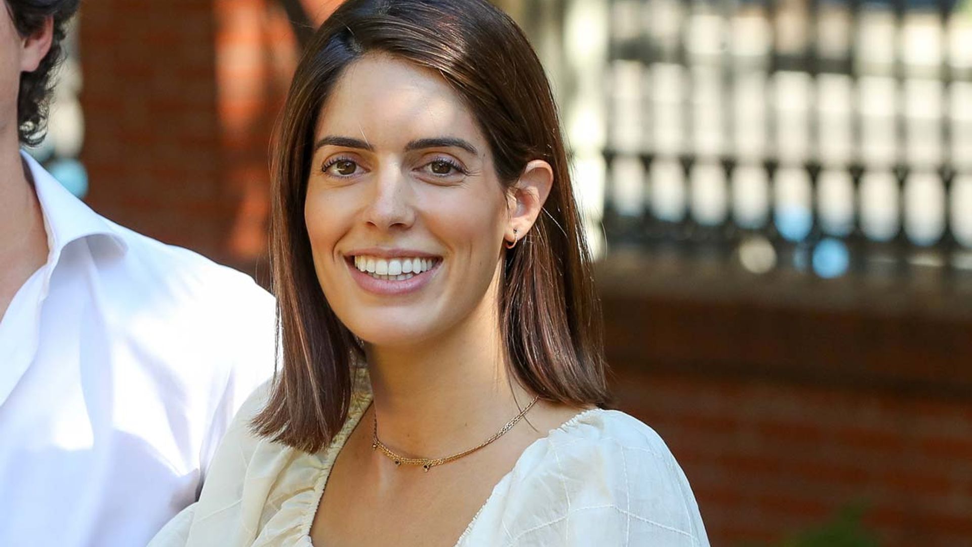 Sofía Palazuelo, una estilosa sirena con el vestido que te alegra el día