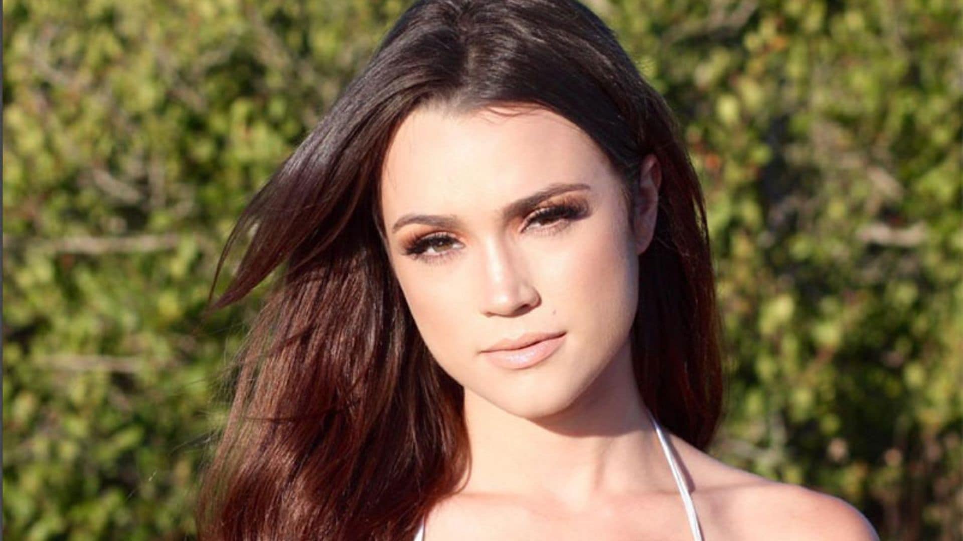 ¿Todavía no conoces a Natalie, la prima de las Kardashian que se abre paso como modelo?