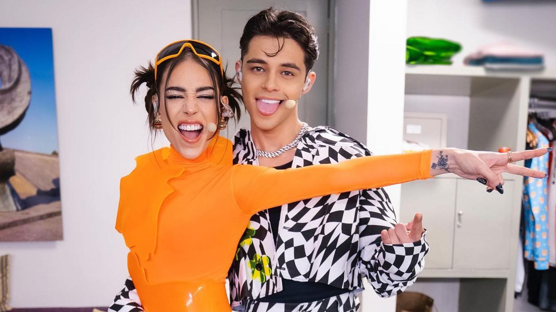 Alex Hoyer revela que tiene planes de boda con Danna Paola