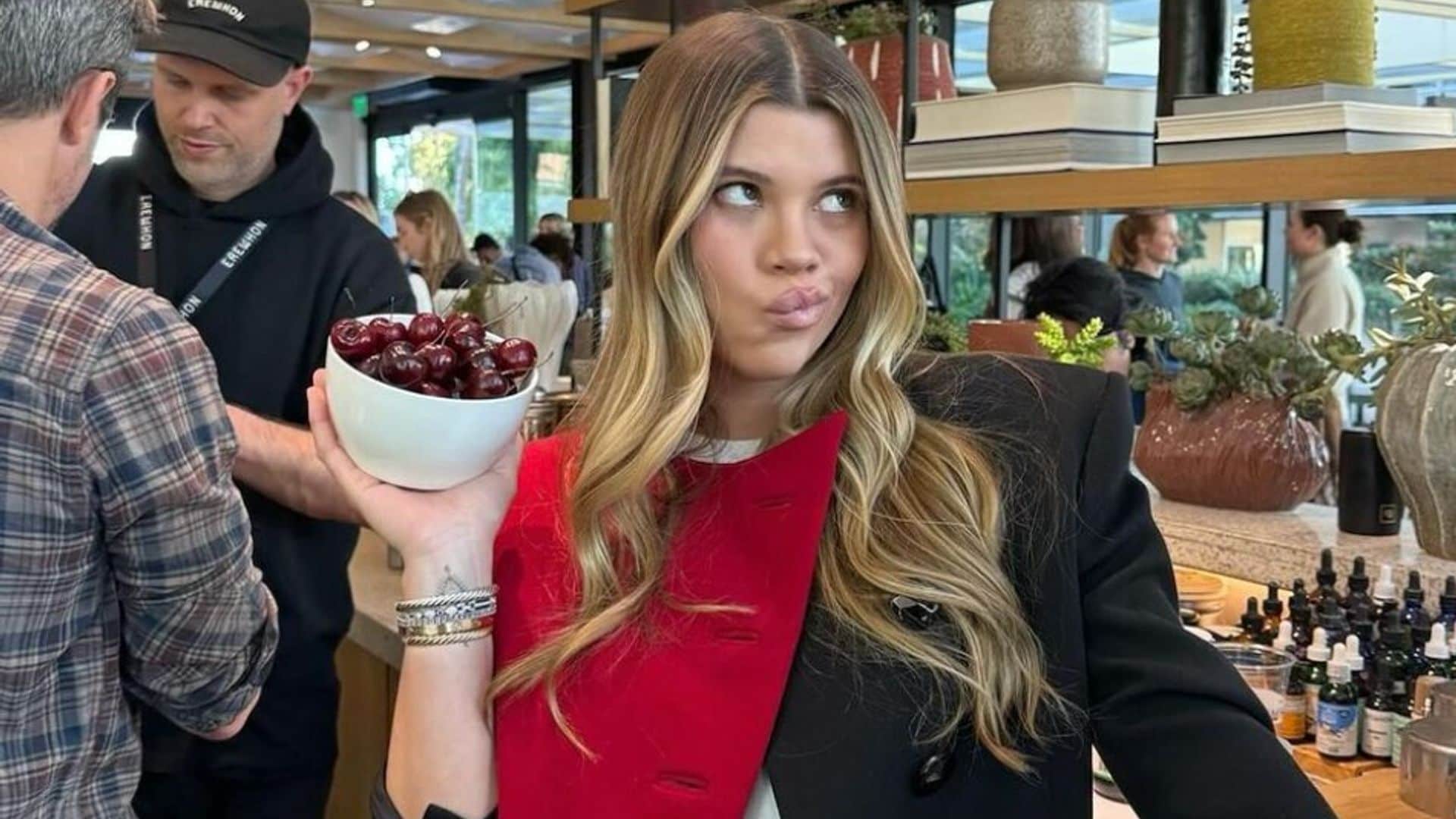 El ‘smoothie’ favorito de Sofia Richie sabe a postre y está lleno de nutrientes