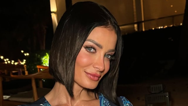 Dayanara Torres cena con un misterioso galán.