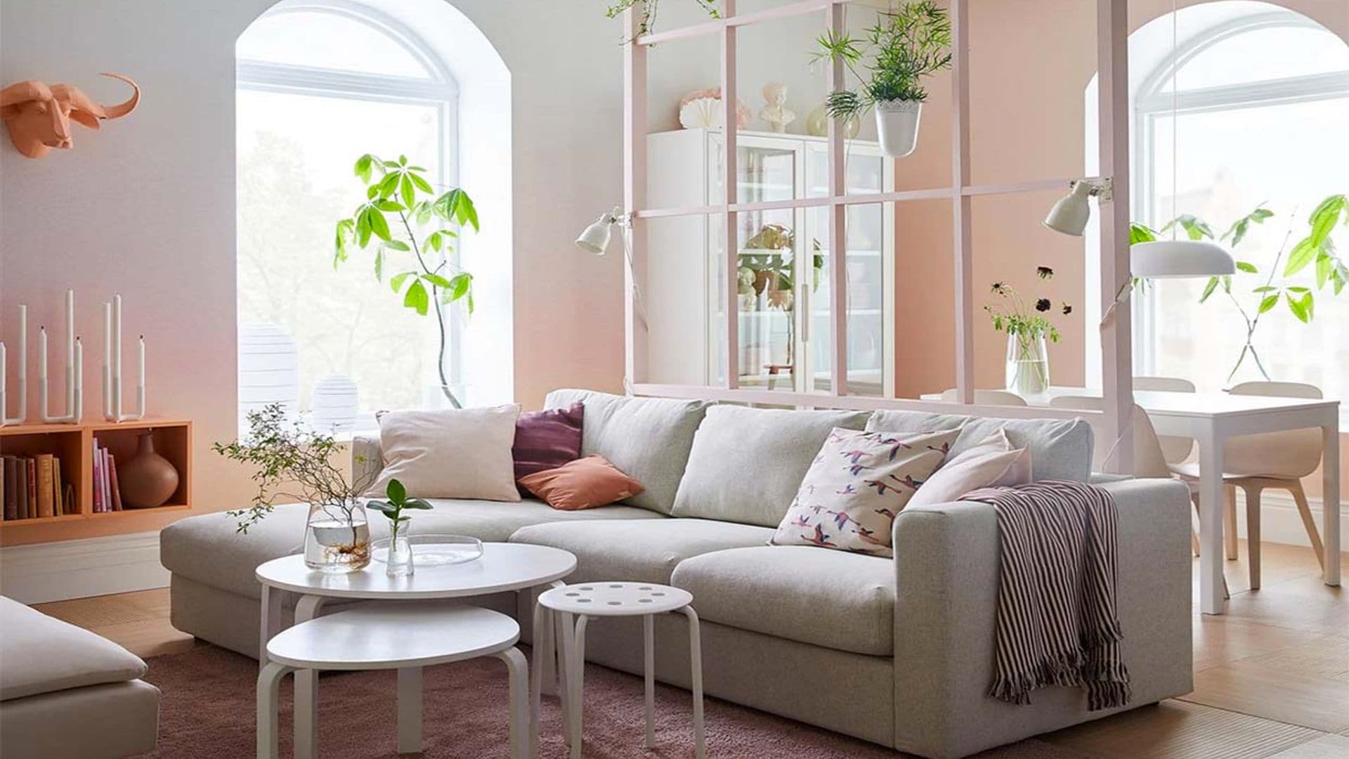 Claves para limpiar los textiles de la casa y dejarlos perfectos