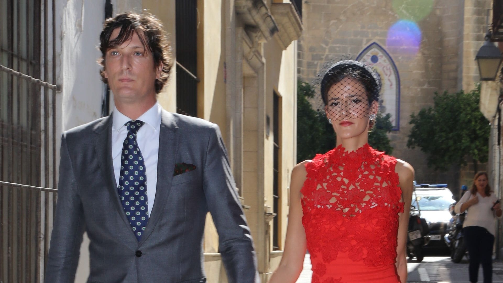 Quién es la pareja de Luis Medina, Clara Caruana, y nieta del barón de San Petrillo