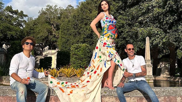 romero britto nadia ferreira y marc anthony
