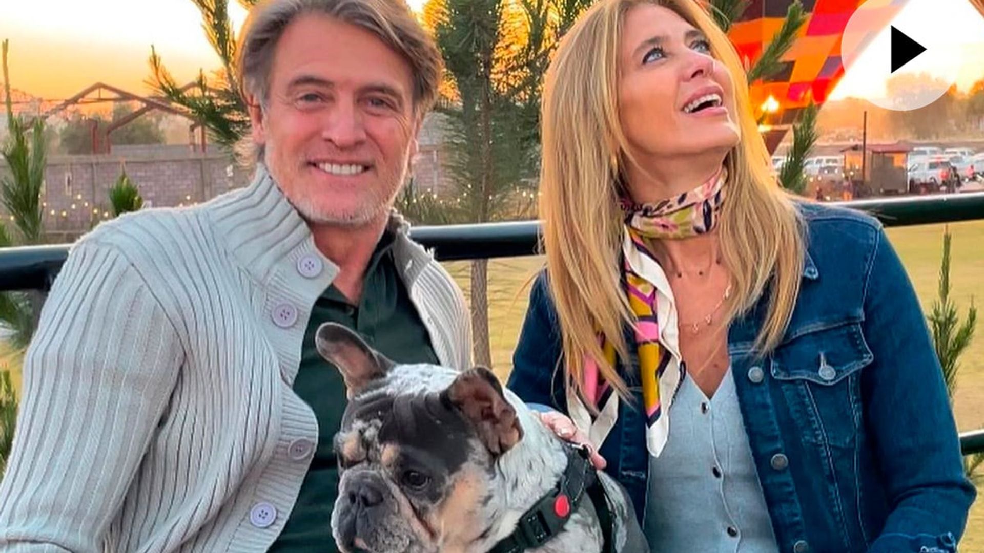 ¿Será ella la guapa novia de Juan Soler?