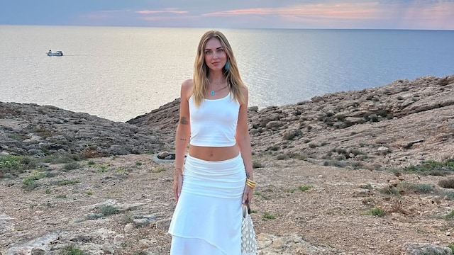 Chiara Ferragni en Ibiza