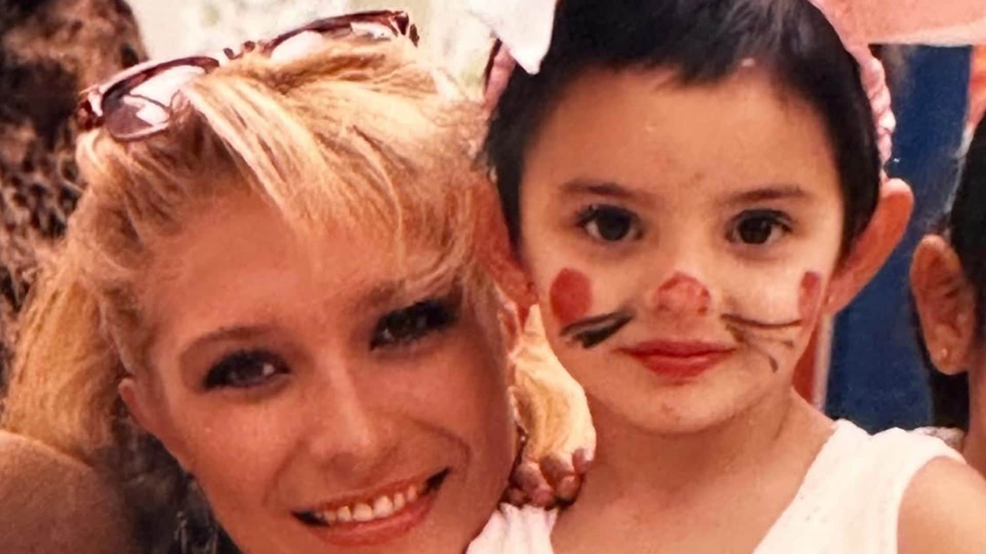 Aislinn Derbez junto a su mamá, Gabriela Michel.