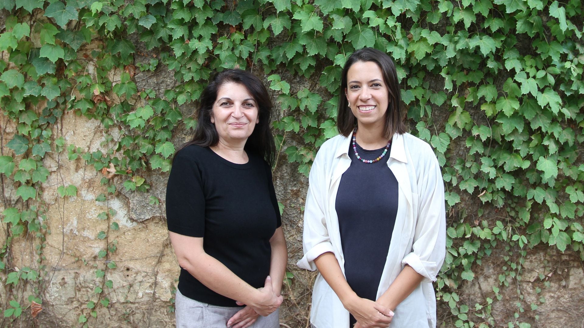 Joëlle Tintinger y Luisa Correia, arquitectas paisajistas y socias del estudio Correia-Tintinger