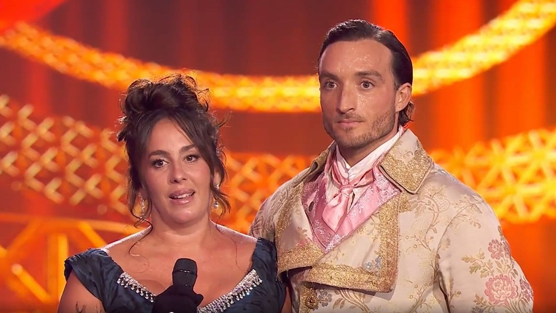 Anabel Pantoja en su segunda gala de 'Bailando con las estrellas'