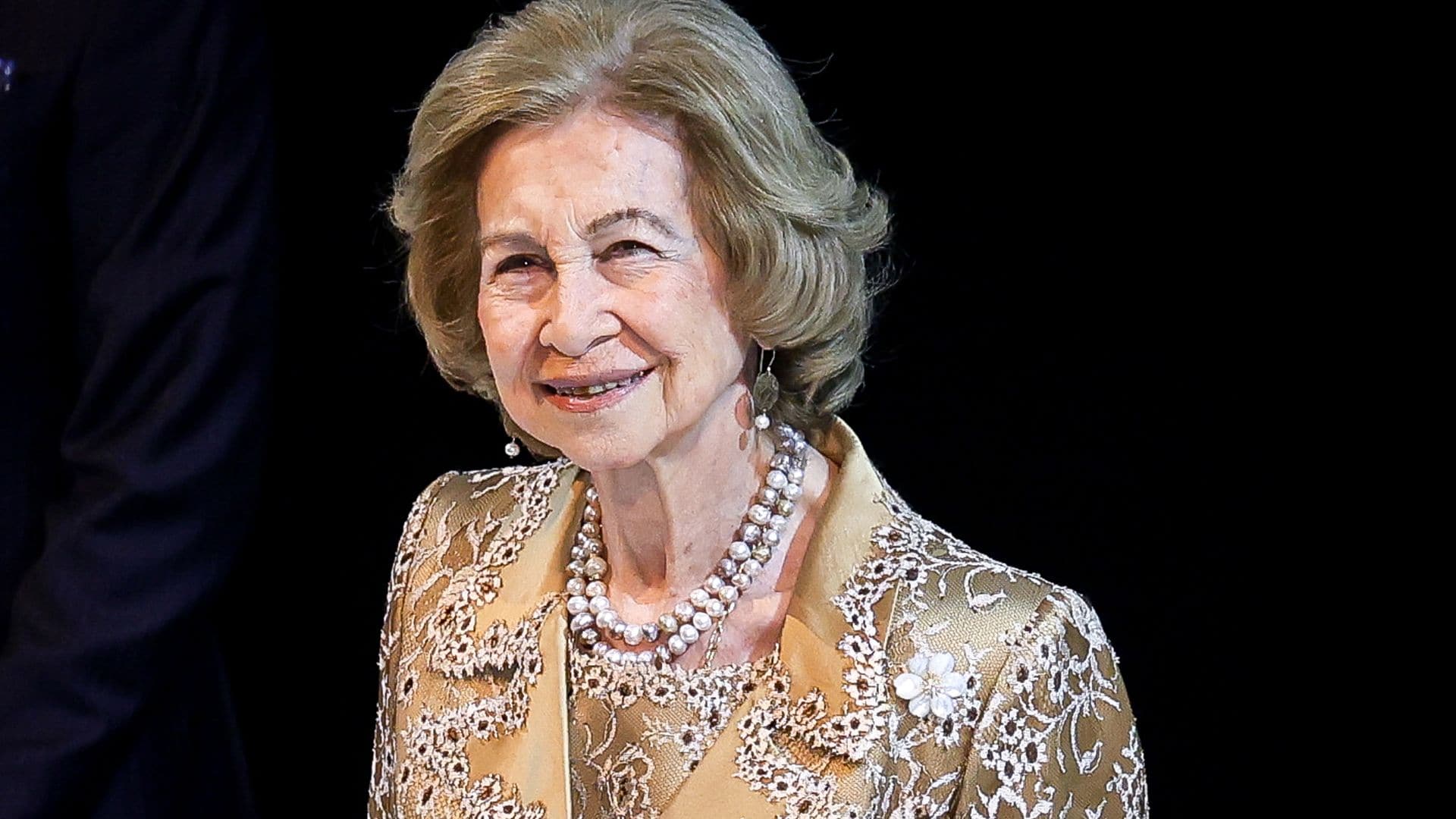 La reina doña Sofía