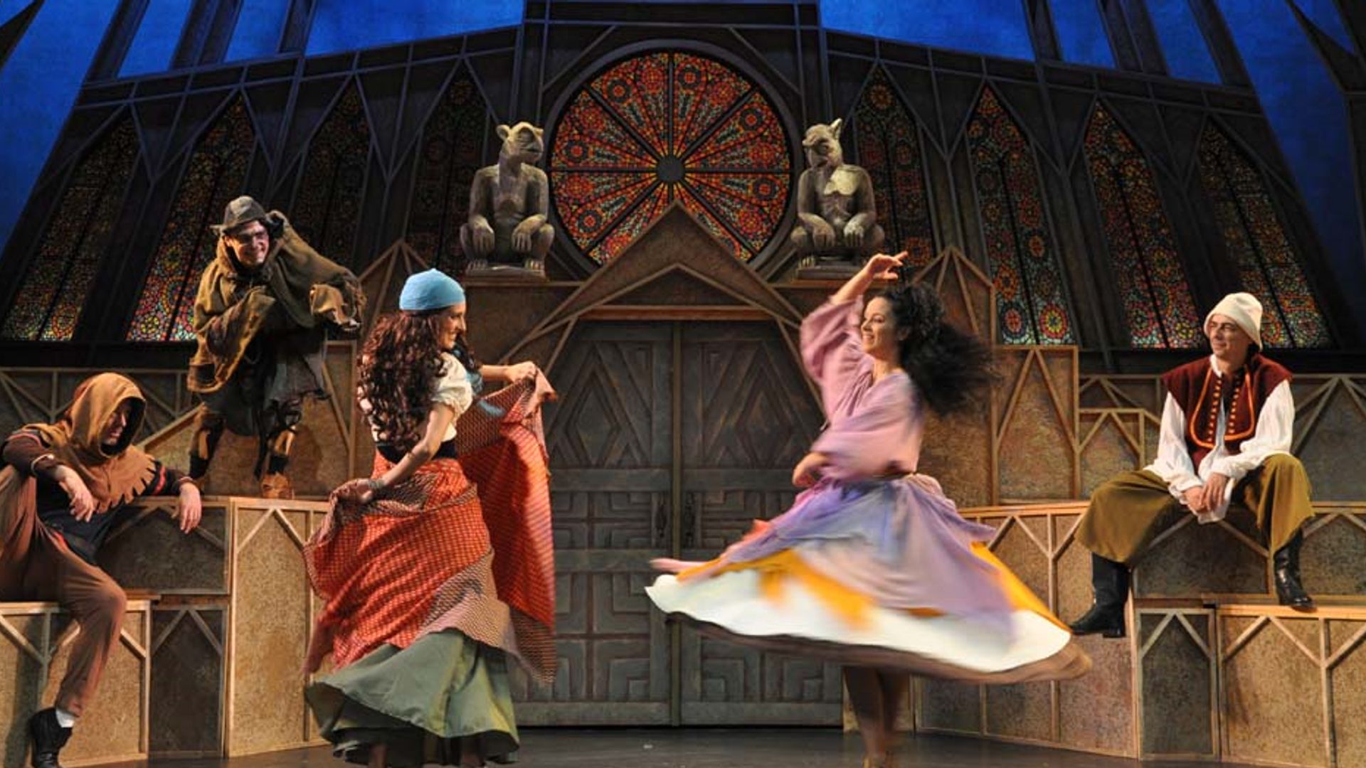 El jorobado de Notre Dame en el Teatro Sanpol de Madrid