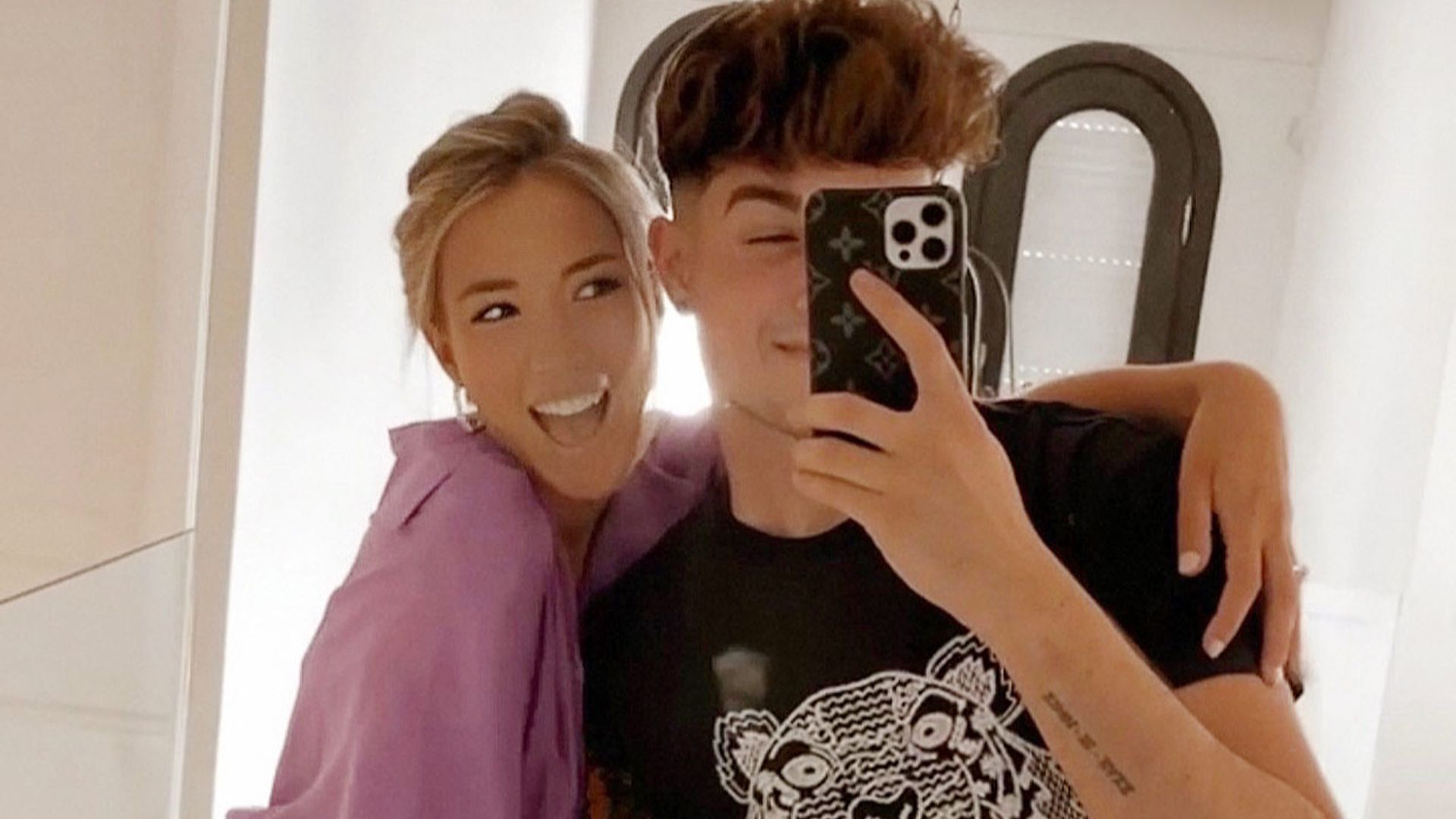De hacer fotos a sus amigas a trabajar con Alice Campello y Álvaro Morata: descubrimos a Danphto