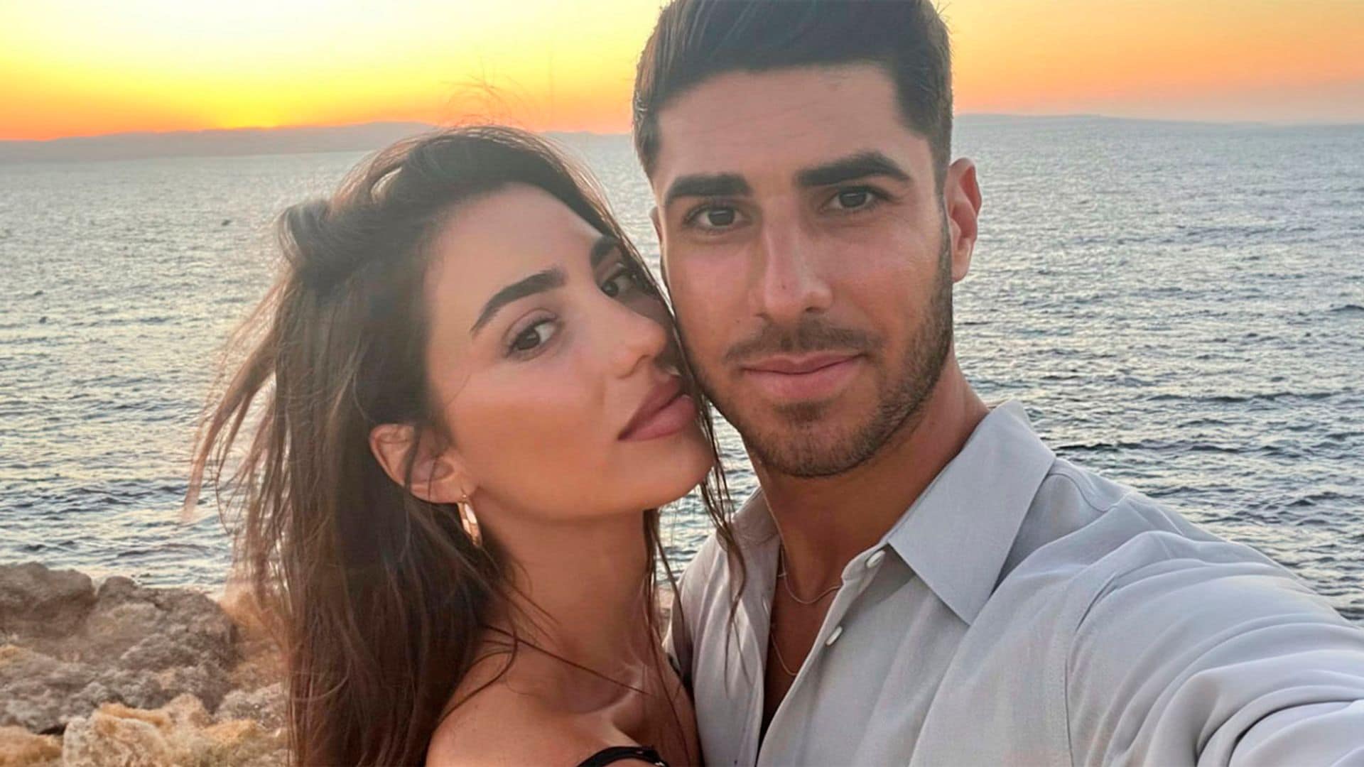 Los pasos que han seguido Marco Asensio y Sandra Garal tras conocerse su ruptura y un mensaje revelador