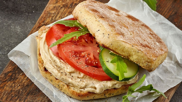 sandwich humus adobe
