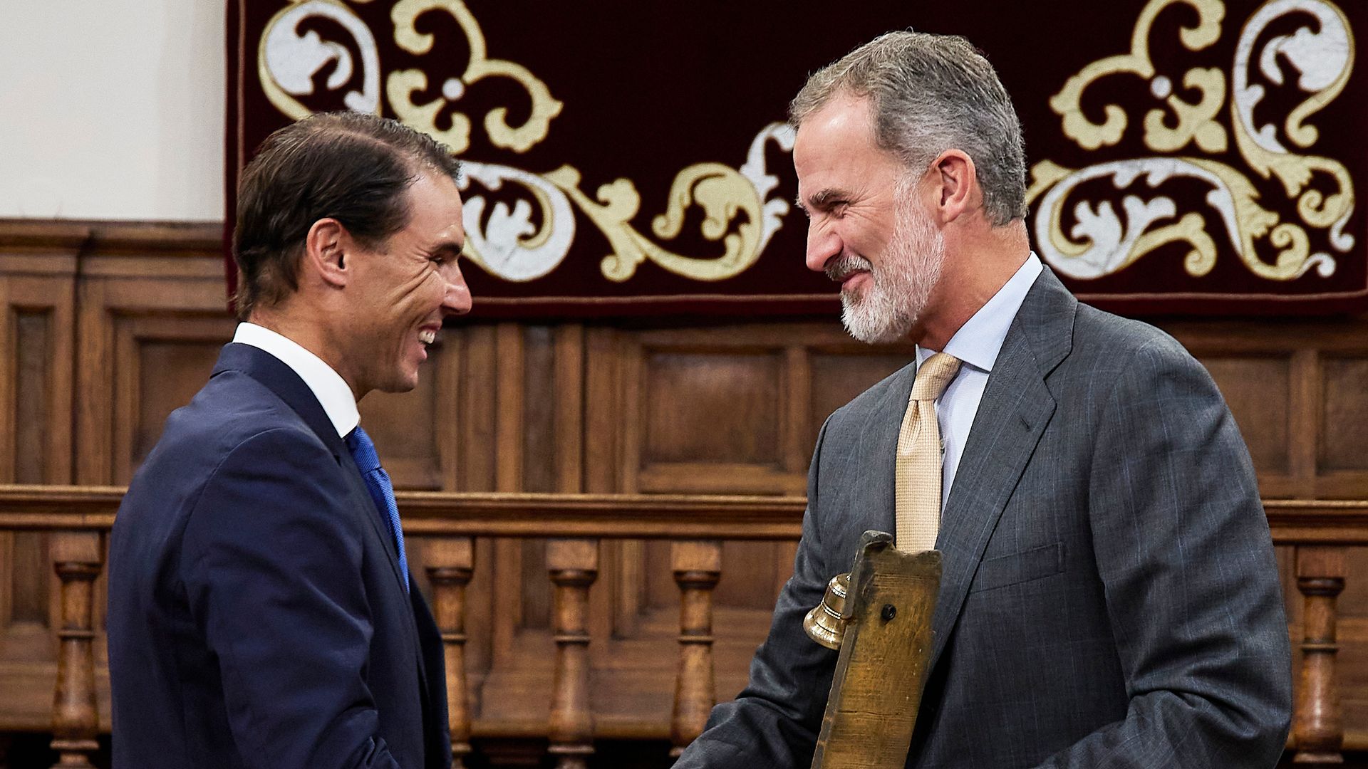 El rey Felipe concede a Rafa Nadal, Luz Casal y Teresa Perales su primer título nobiliario