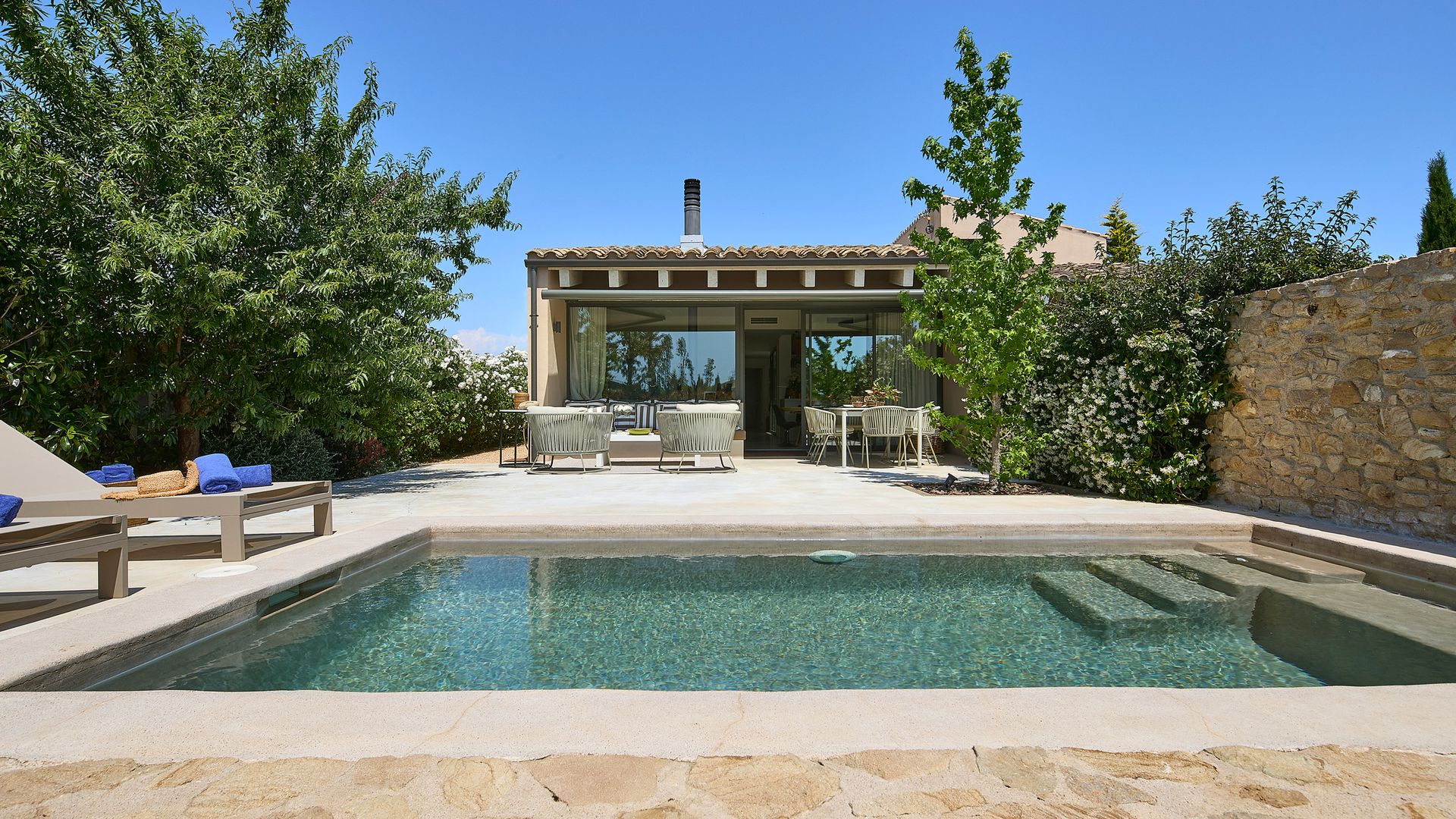 Casa con piscina