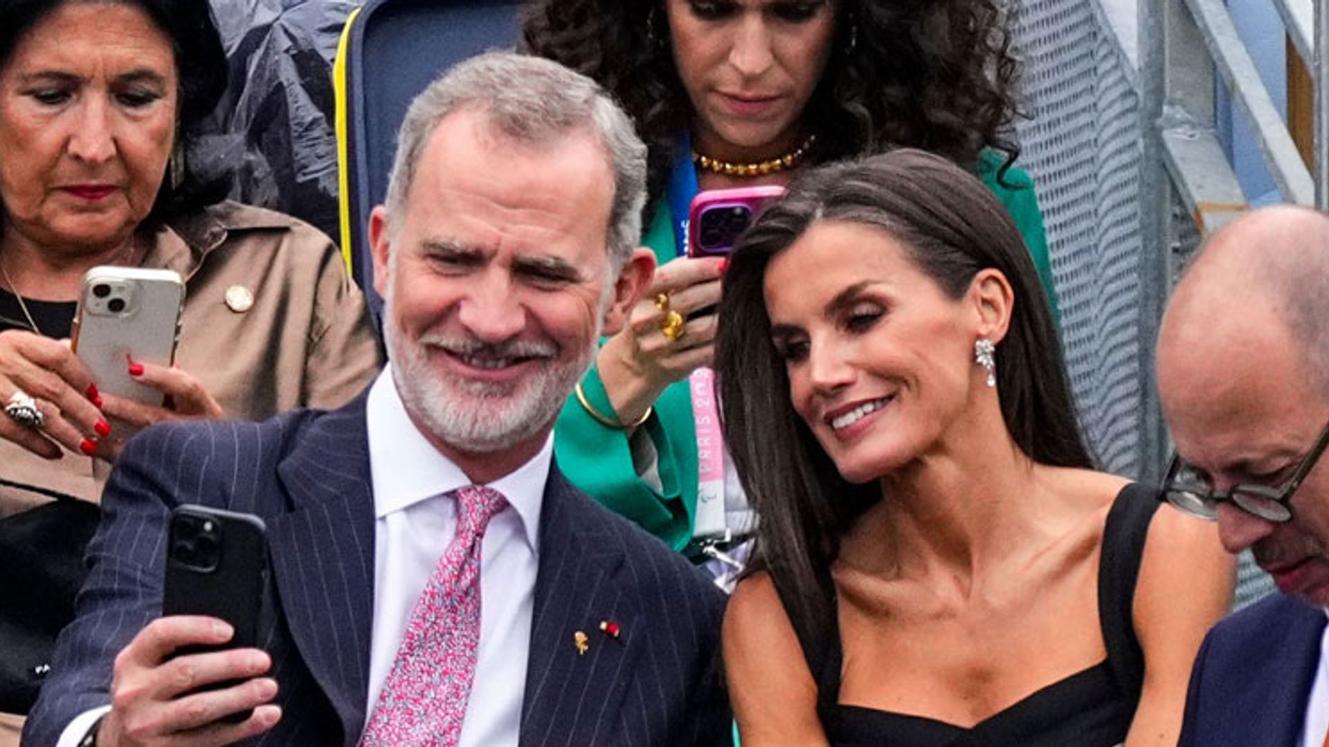 Los royals y las celebrities que se sumaron a la fiesta olímpica en París