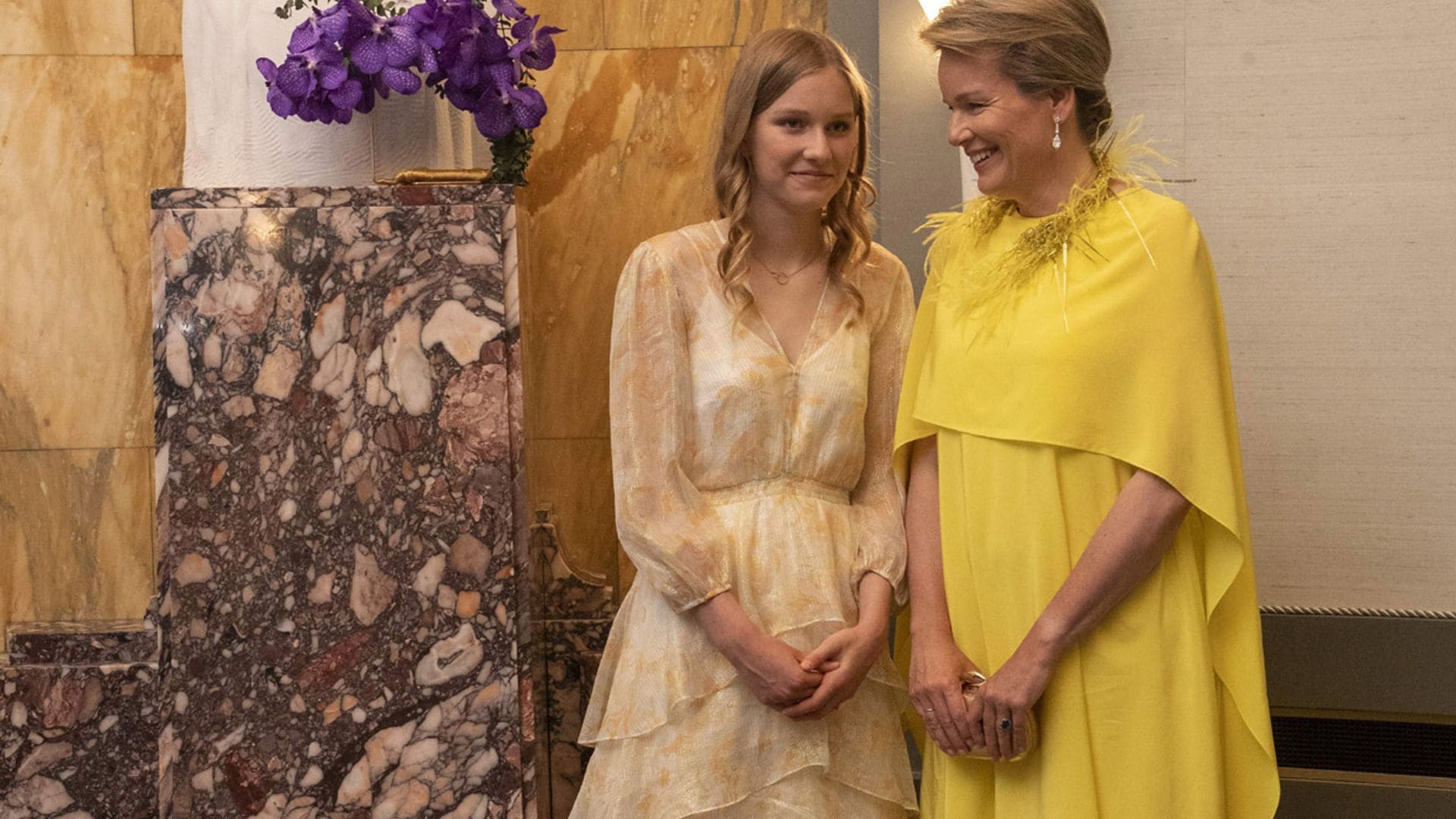 Éléonore de Bélgica y otras princesas europeas que han llevado sus primeros tacones