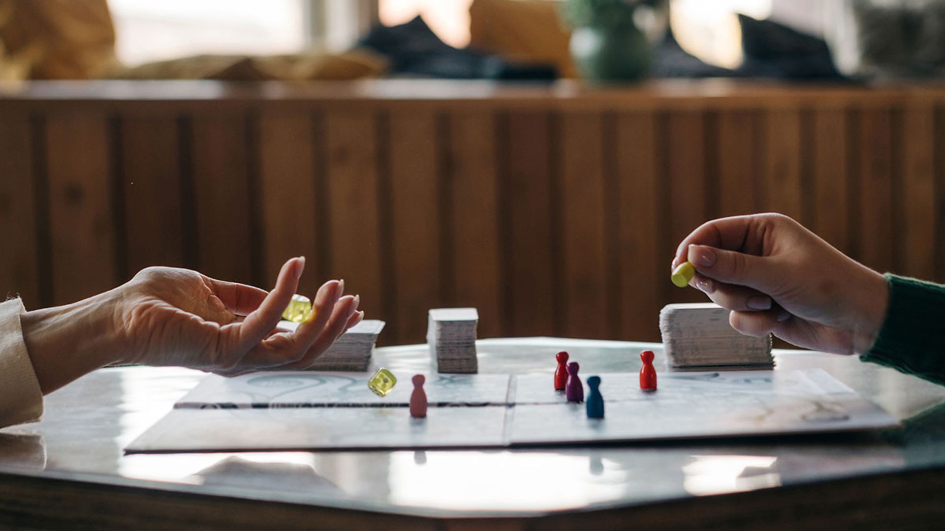 Los 5 mejores juegos de mesa para dos