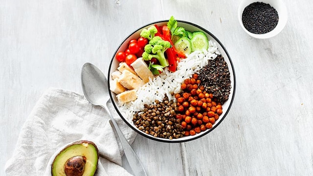 combinar alimentos