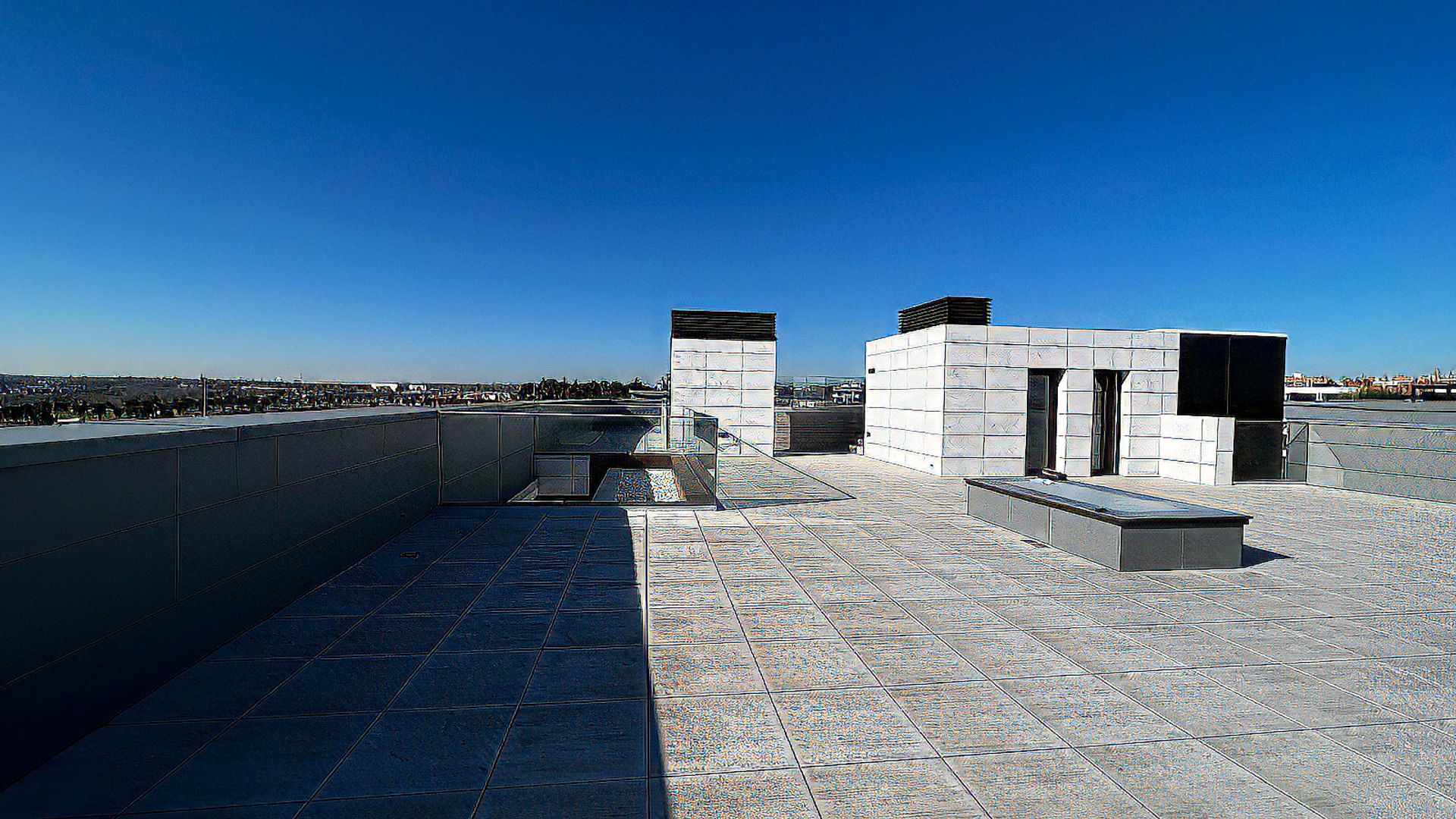 Terraza antes de la reforma