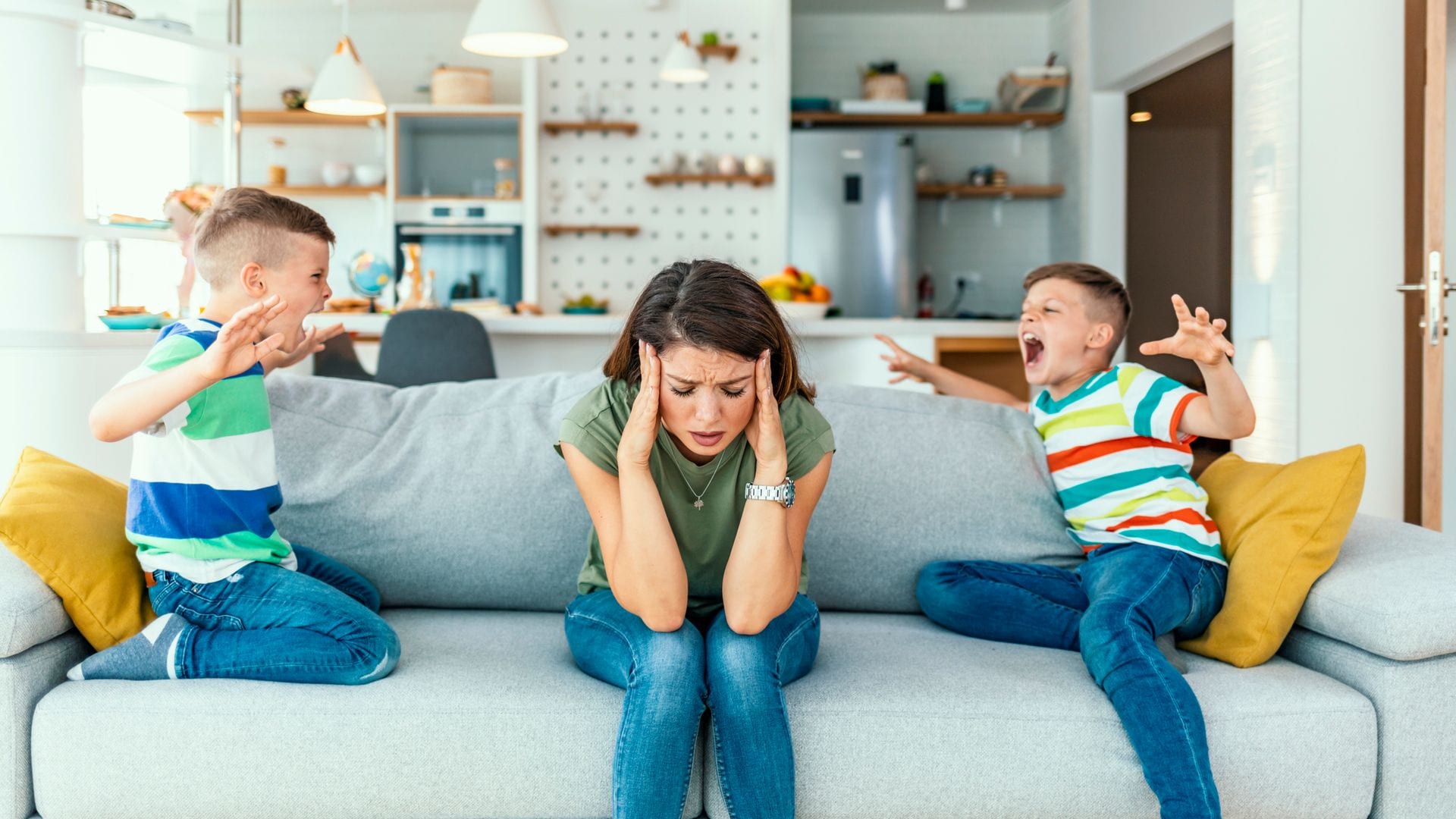 10 pautas para no perder la paciencia con tus hijos
