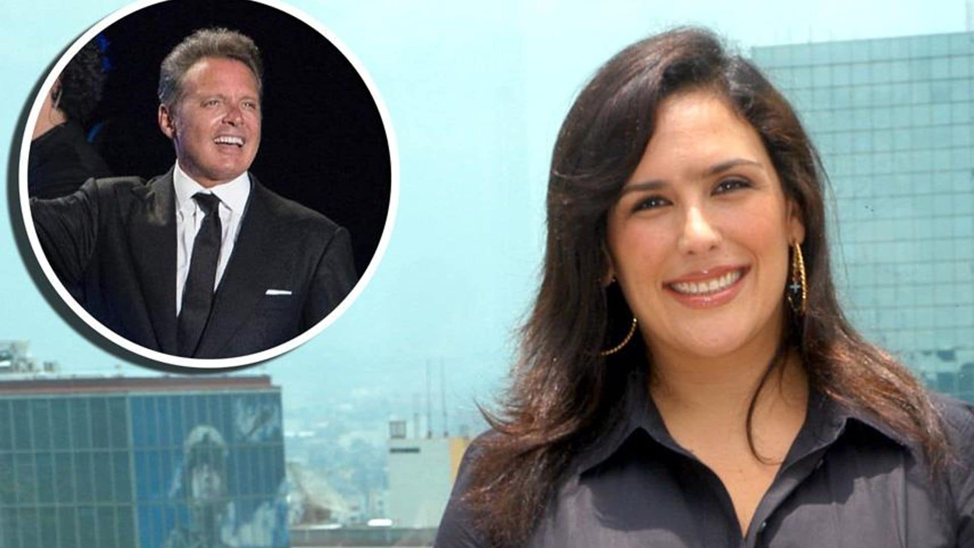 Angélica Vale revela que pudo haber sido la esposa de Luis Miguel