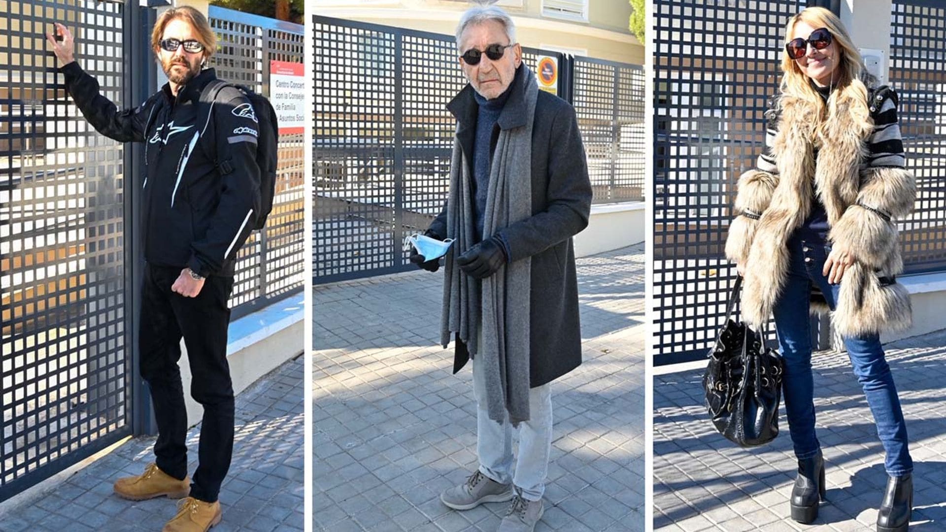 Manuel Velasco y varios amigos visitan a Concha Velasco por su cumpleaños y cuentan cómo se encuentra
