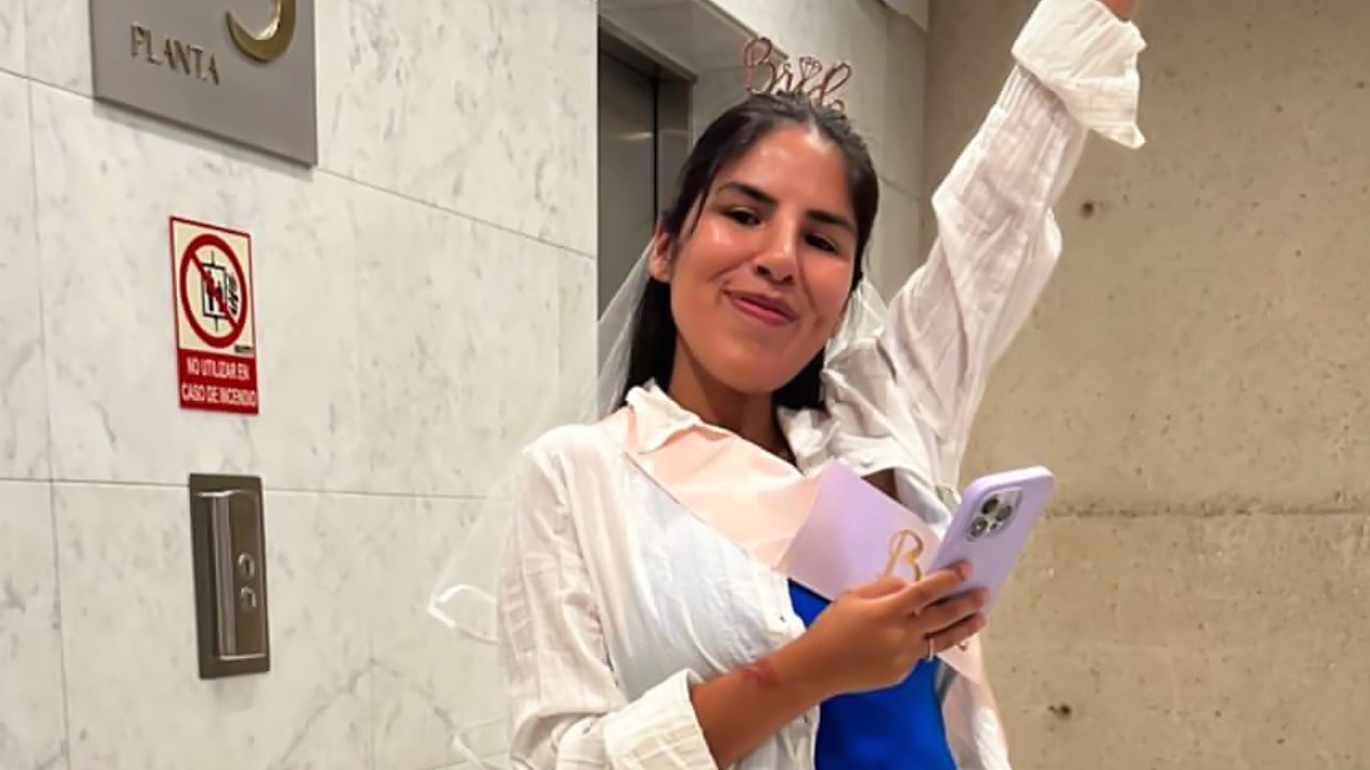 Todo listo para la boda de Isa Pantoja y Asraf Beno: así pasan los novios las horas previas