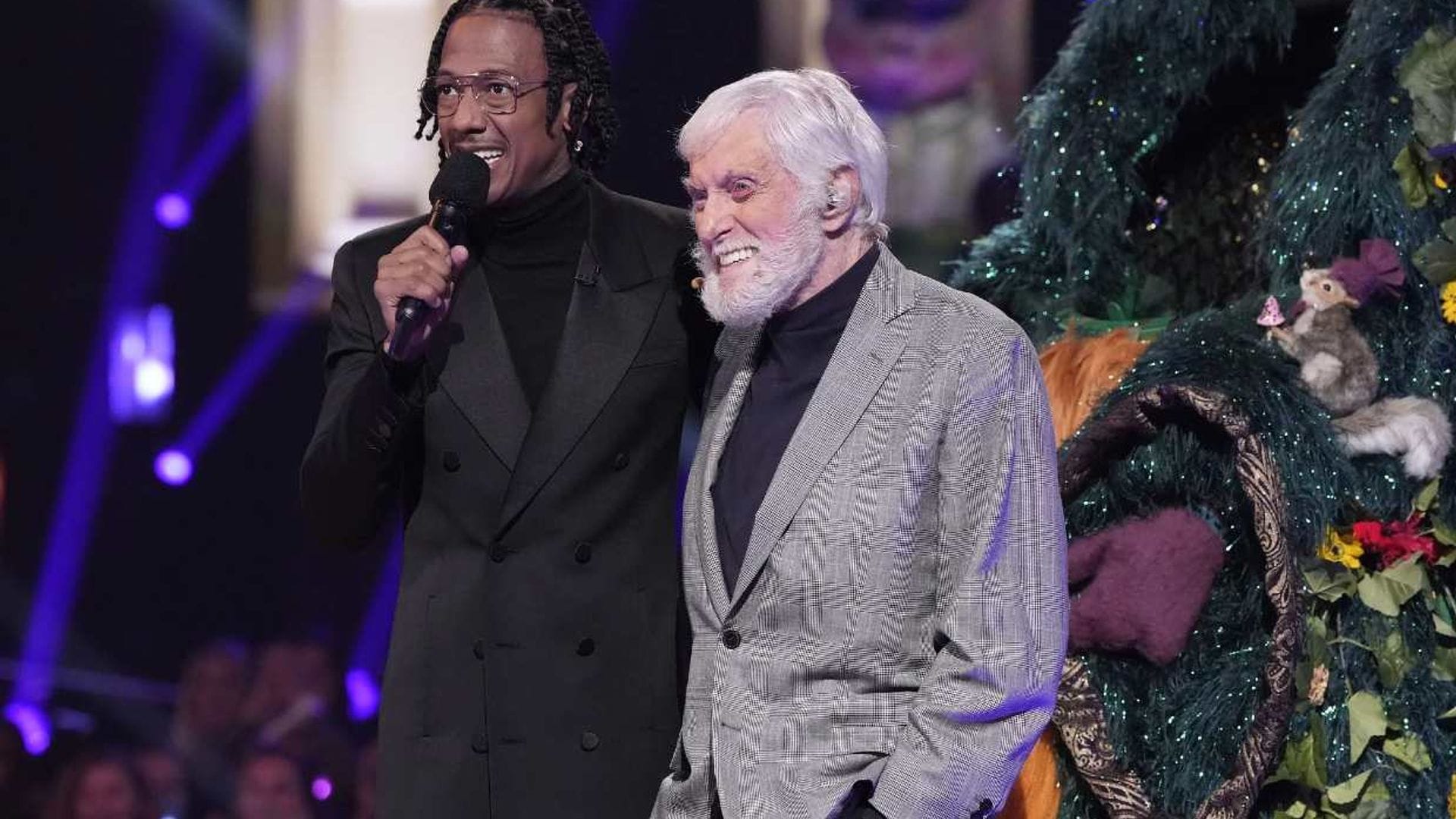 El mítico actor Dick Van Dyke, concursante de 'Mask singer' USA a los 97 años