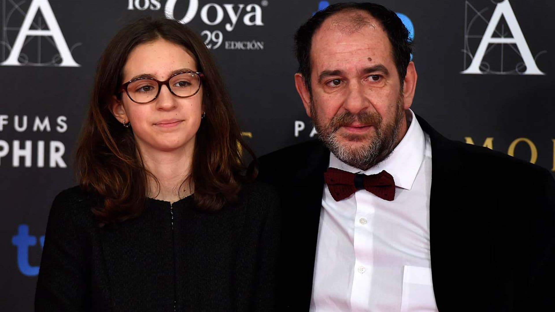 El debut como actriz de la hija de Karra Elejalde y las palabras que dedica a sus padres en al alfombra roja