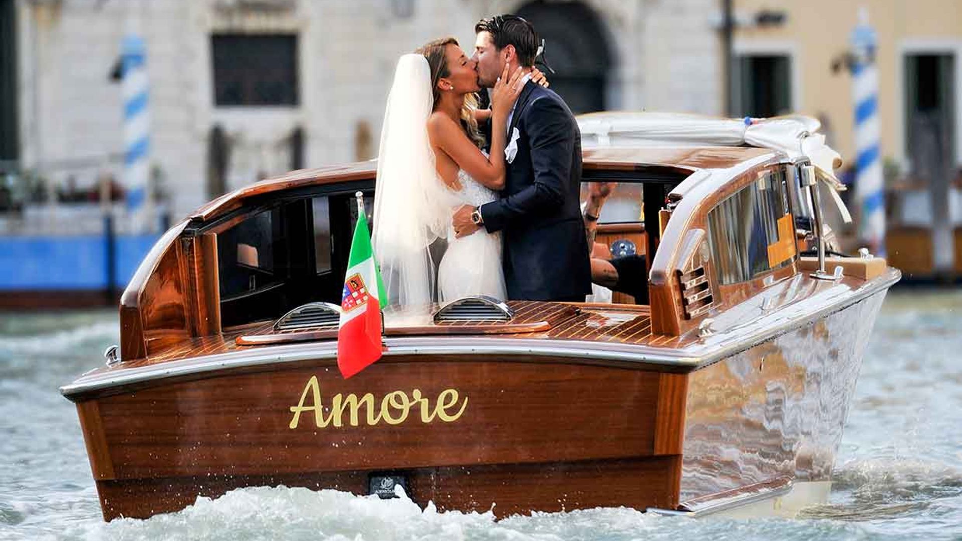 Alice Campello muestra los momentos inéditos de su boda con Álvaro Morata