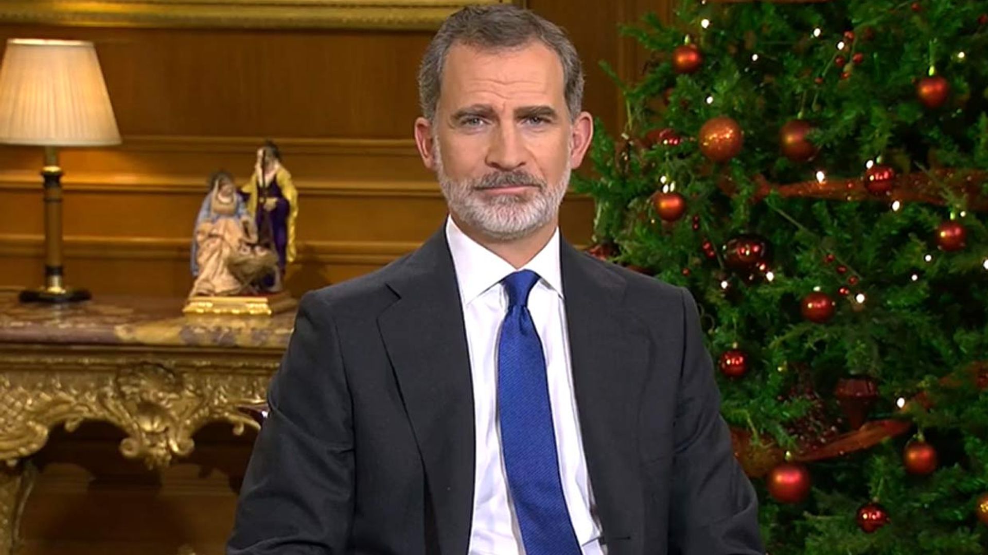 El Rey en su Mensaje de Navidad: 'Con esfuerzo, unión y solidaridad, España saldrá adelante'