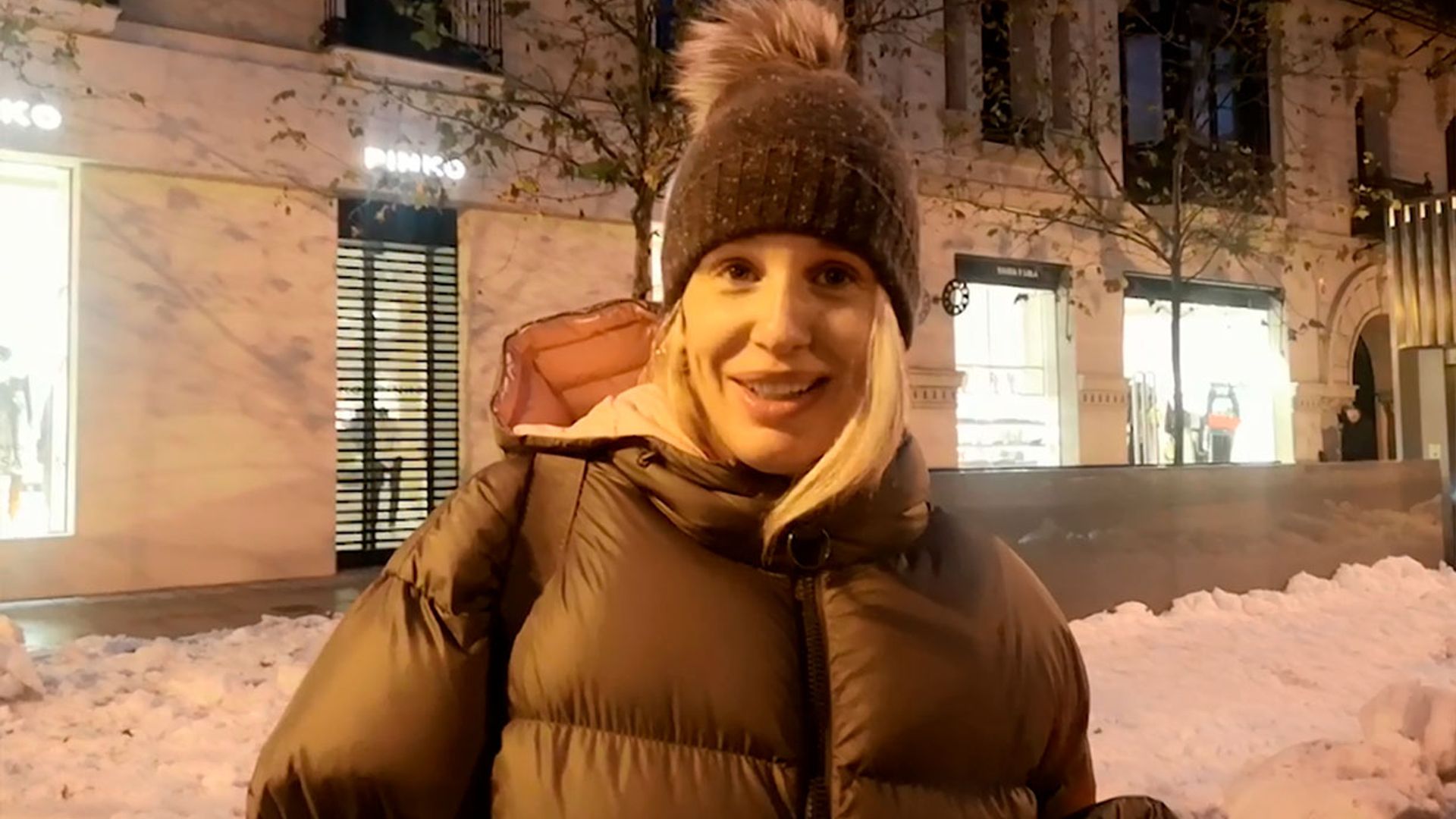 ¿Han decidido el nombre? ¿Tiene algún antojo? Carola Baleztena habla sobre su embarazo