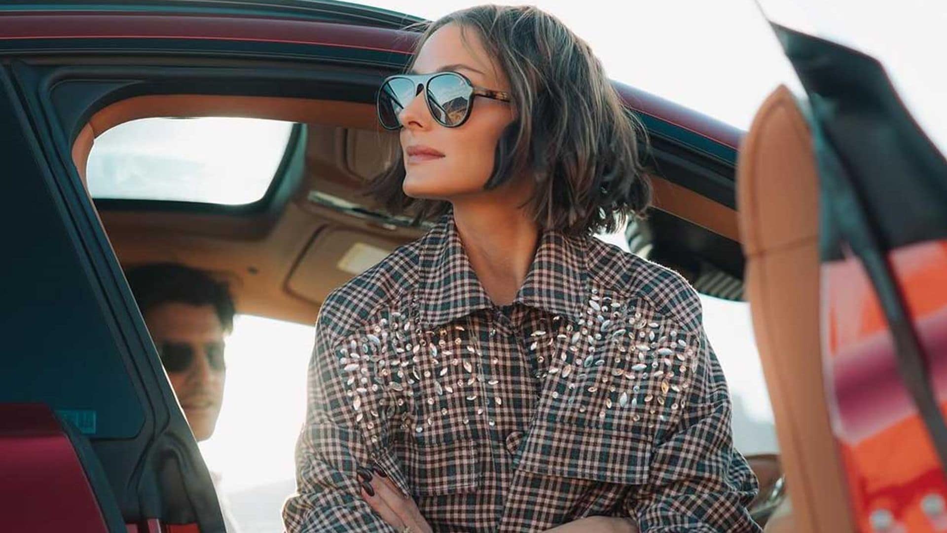Olivia Palermo recurre al conjunto de firma española más bonito para visitar el Gran Cañón junto a su marido