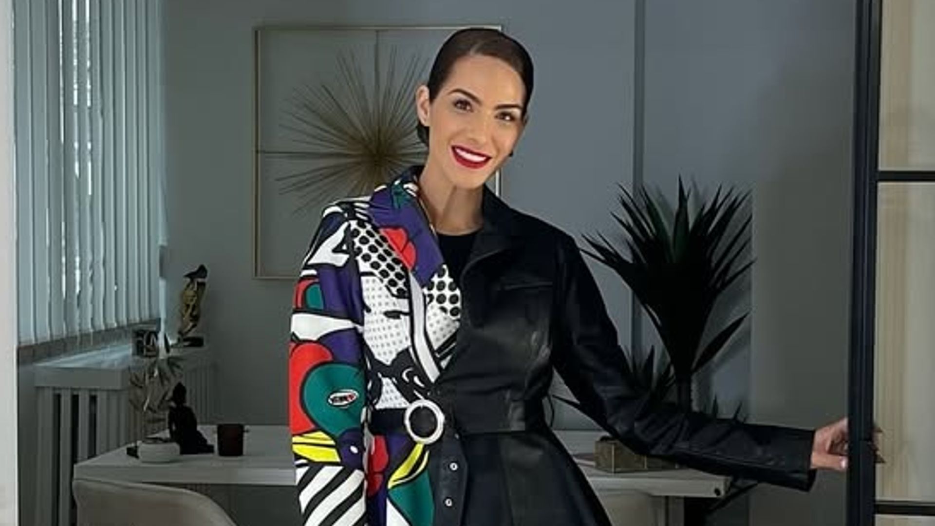 La impresionante casa de Tamara Gorro, entre el 'black and white' y el 'japandi': del extravagante cabecero a las lámparas de lentejuelas