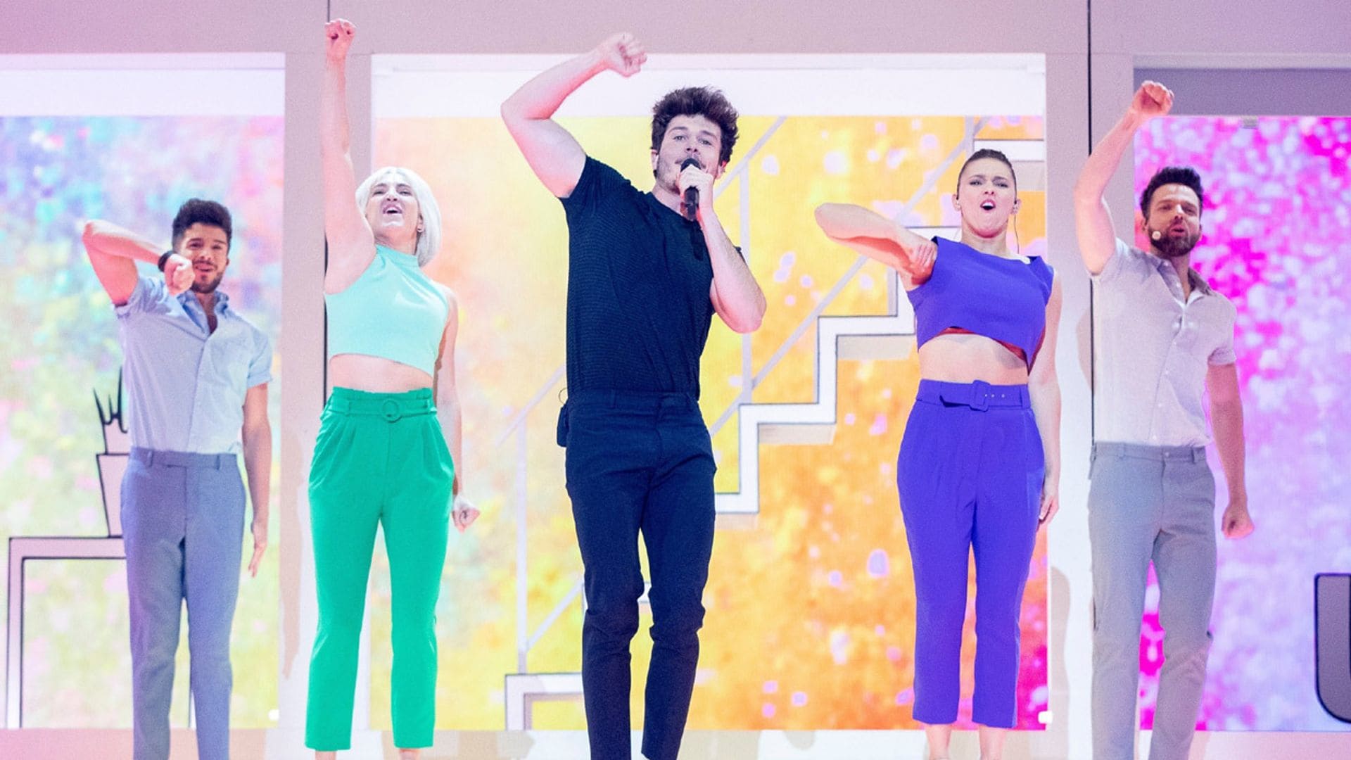 ¡'La Venda' está a punto de caer! Ya se sabe en qué puesto actuará Miki en Eurovisión