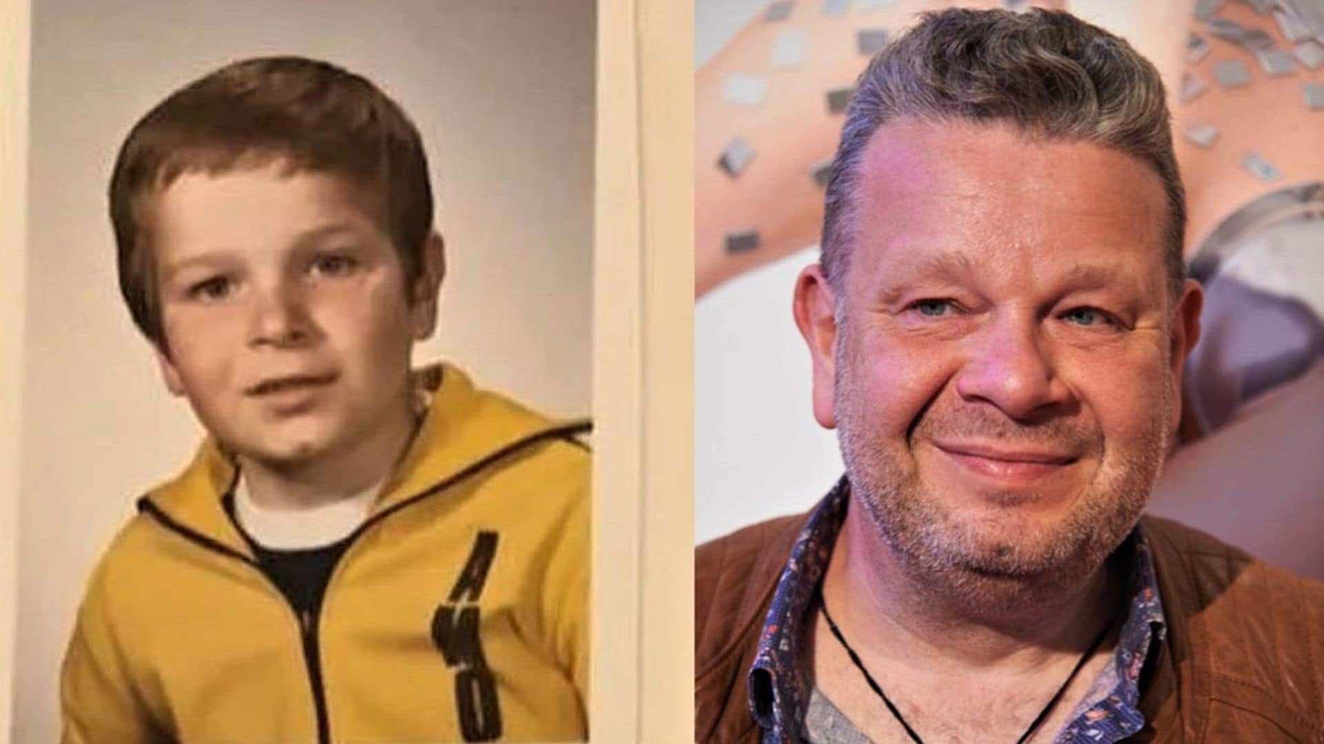 Alberto Chicote muestra su colección de fotografías de carnet ¡desde que era un niño!