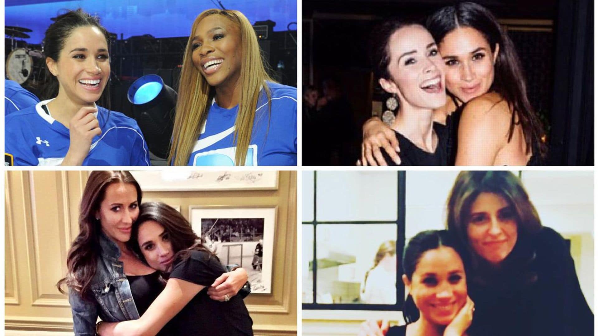 Meghan Markle: Serena Williams y otros de sus amigos cercanos que salen en su defensa