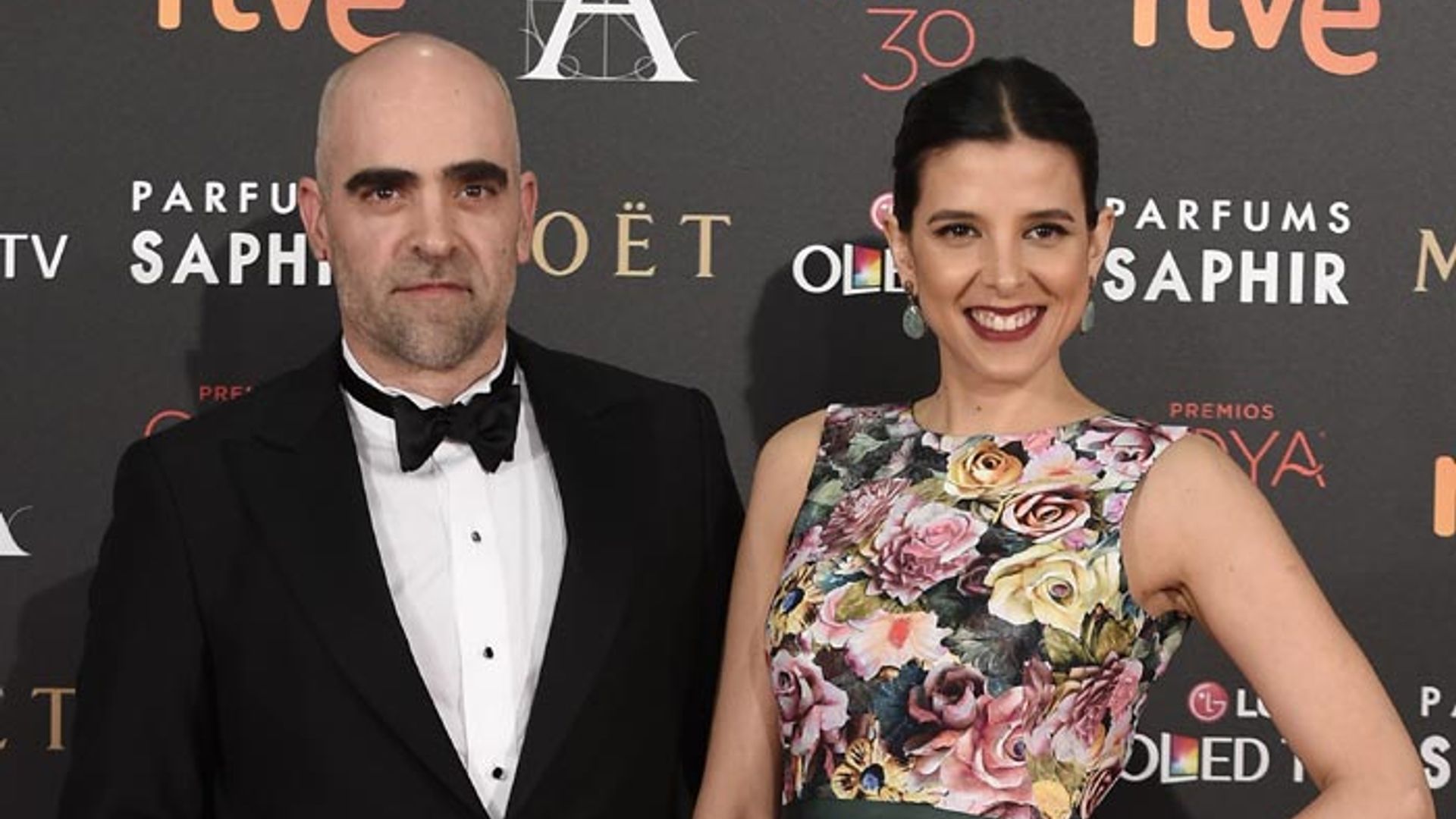 Luis Tosar y María Luisa Mayol, su primera alfombra roja dos meses después de ser padres