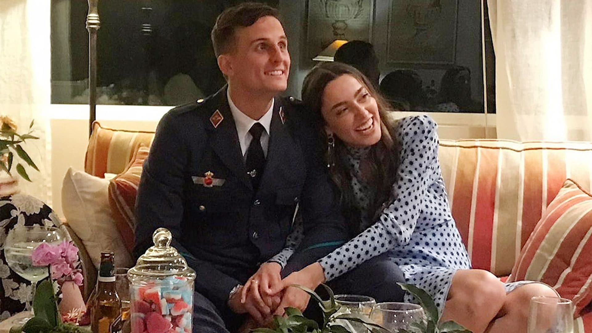 Ana Iglesias, de 'Masterchef 8', celebra su pedida de mano con una gran fiesta