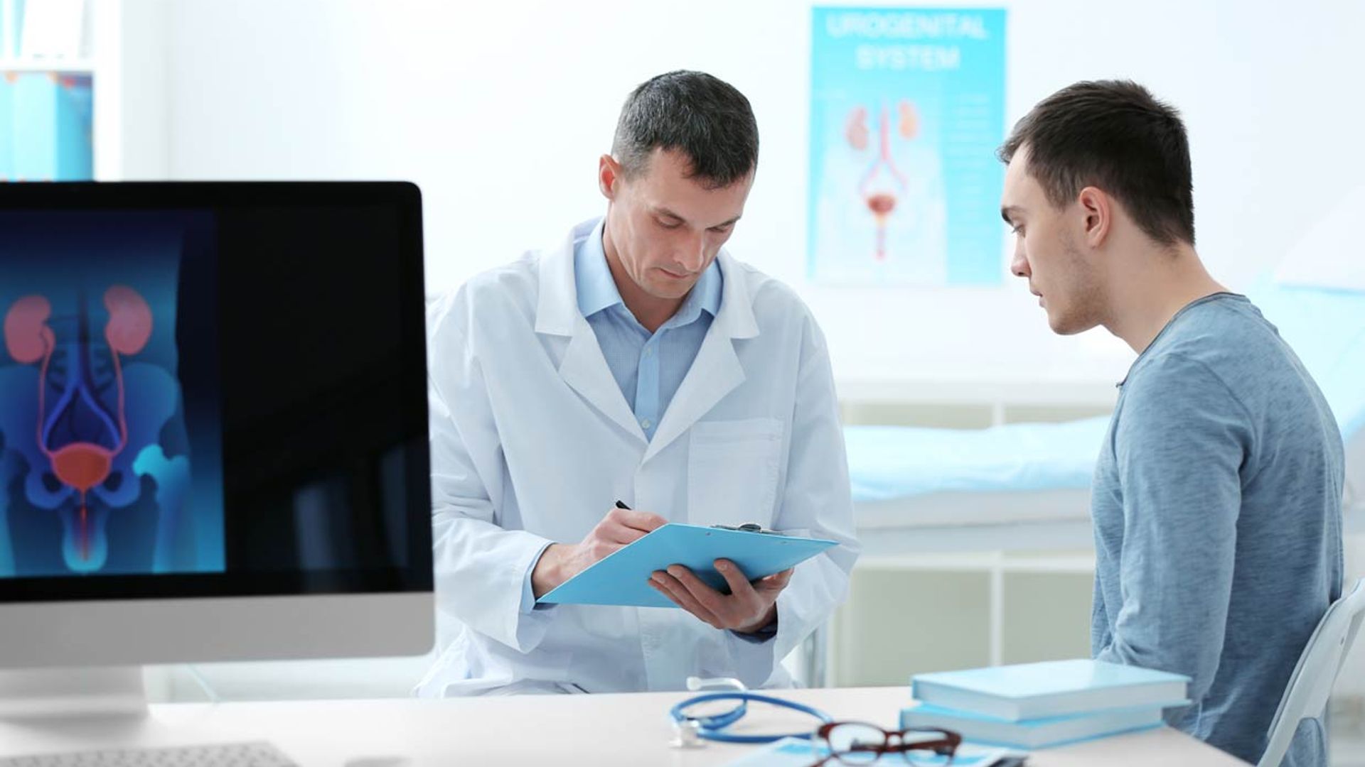 Síntomas y tratamiento de la uretritis del varón